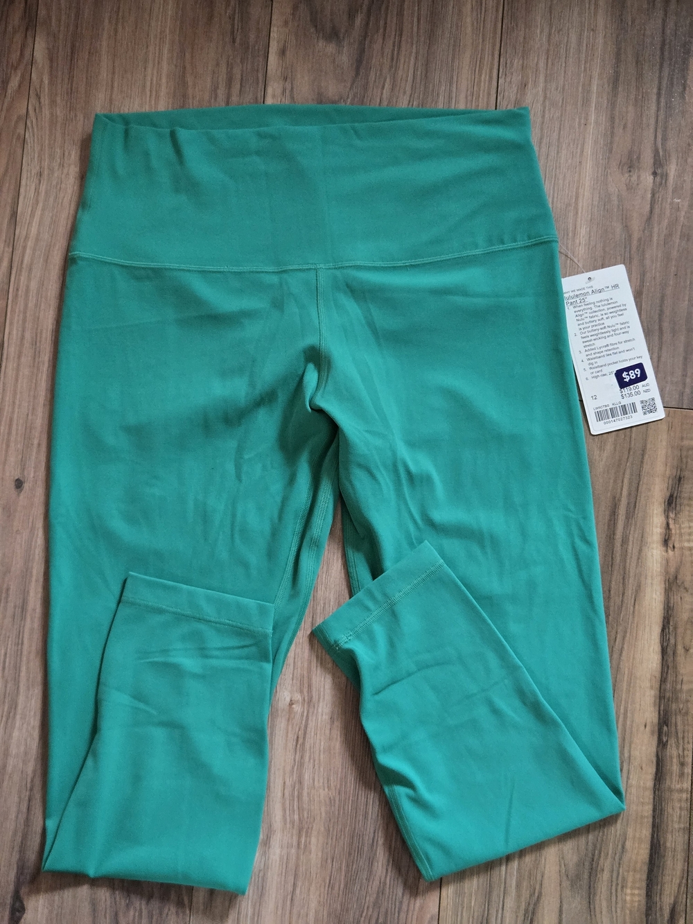 Lululemon Align Pant Kelly Green 12